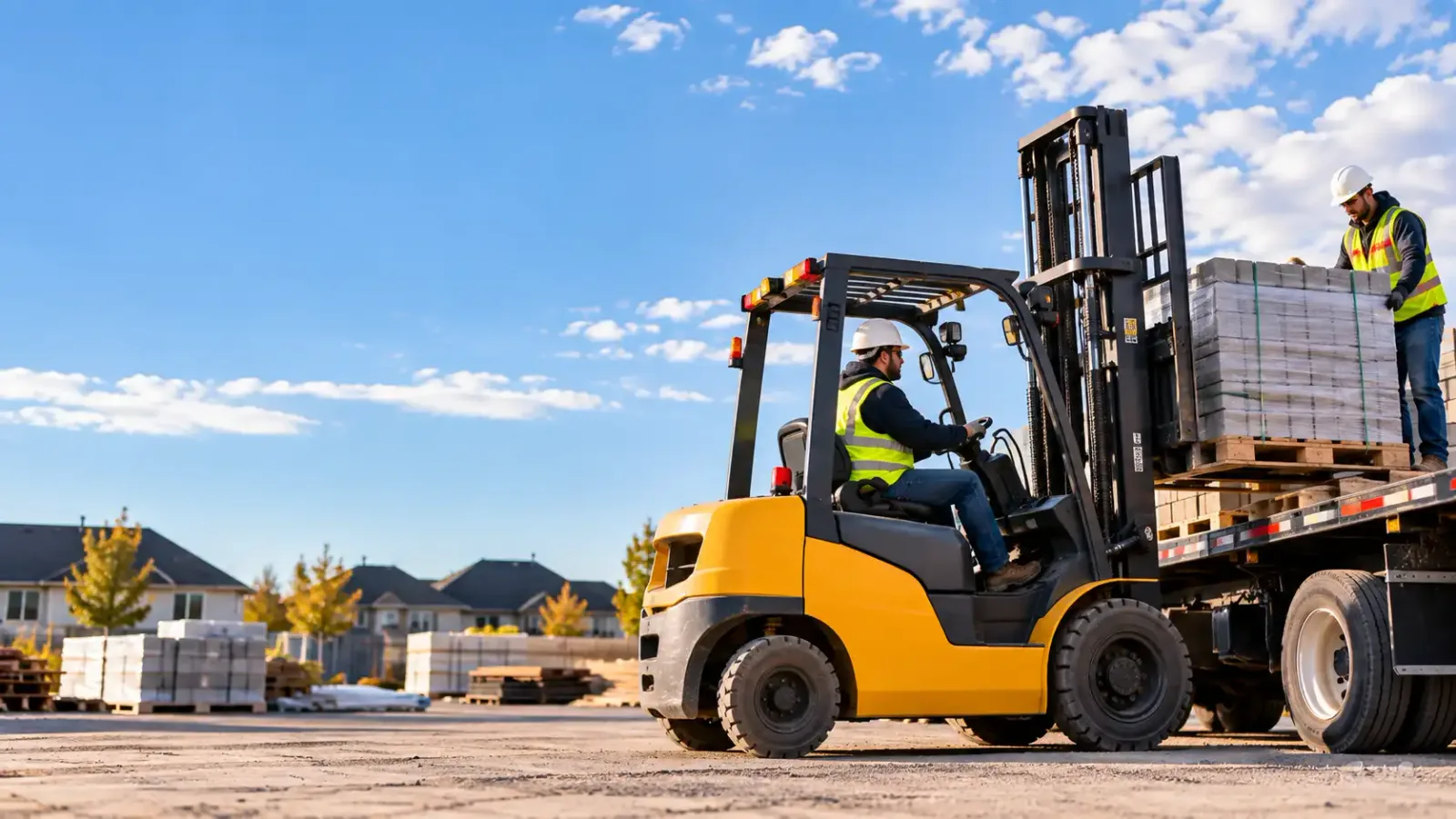 Forklift Rental in Waelder, TX